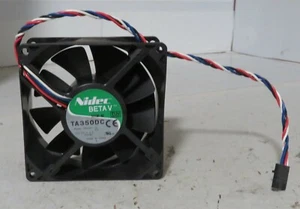 Dell Dimension 9200 Nidec Beta V TA350DC 5-PIN 4-WIRE Cooling Fan 12VDC M3529135 - Picture 1 of 9