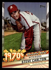 2020  Topps #DB-36 Steve Carlton Decades Best Philadelphia Phillies