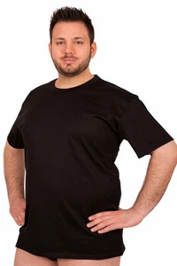STARKE GRÖßEN Herren Winter Baumwoll Shirt BIS GRÖSSE 14 OVERSIZE Rundhals - Bild 1 von 5