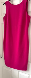 Empire Dress Size 12 Debenhams Wedding Mother of the Bride Groom Cerise Pink - Picture 1 of 4