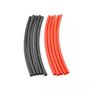 HobbyStar Heat-Shrink Tubing, 5mm, 5pcs. Red/Blk Hobby RC Use Heatshrink - Picture 1 of 1