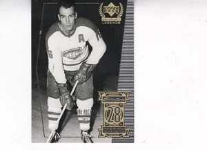 1999-00 Upper Deck Century Legends #28 Henri Richard NM-MT - Picture 1 of 1