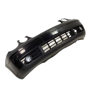 Stoßfänger vorn Stoßstange SRA NSW VW Polo 9N LC9Z black magic perleffekt - Bild 1 von 6