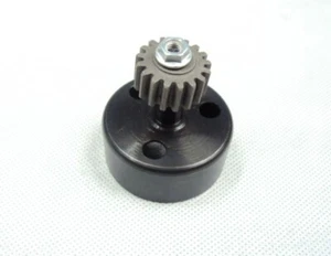 Metall Upgrade Kupplungsglocke Stahl 17 Zähne Ritzel passt HPI KM Baja 5B SS 5T 5SC - Bild 1 von 3