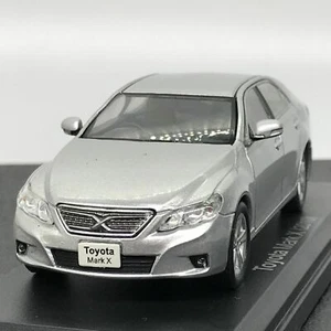 Mini Car Toyota Mark X 2010 Silver 1/43 Scale Box Display Diecast vol 189 - Picture 1 of 12