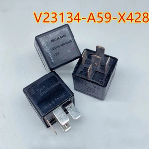 2Pcs TYCO V23134-A59-X428 12VDC Automotive Relay 5Pins - Picture 1 of 1
