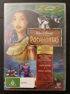 Pocahontas | DVD | Region 4 | 2008 | Disney | Brand New | Sealed - Picture 1 of 2