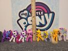 My Little Pony Lot MLP McDonalds Brushable Tails Hasbro Mixed Lot of 8 G4 ponies