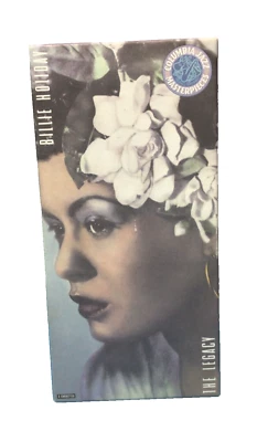 Rare 1991: Billie Holiday - The Legacy 1933 - 1958 -  3 CASSETTE BOX SET. As New - Image 1 of 4