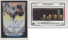2014 Bowman Draft Chrome Pick Black Refractors /35 Austin DeCarr #BCA-AD Auto