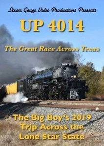 UP 4014 Big Boy The Great Race Across Texas Union Pacific El Paso Pecos Paisano - Bild 1 von 1