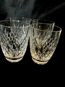 Boyne by Waterford Crystal 3 5/8" 5oz Tumbler(s) Vintage Barware Discontinued W1 - Picture 1 of 11