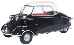 Oxford Diecast 18MBC007 Messerschmitt KR200 Bubble Top Black - Picture 1 of 1