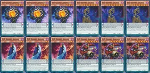 12-cards 3x(D/D Savant Copernicus + D/D Savant Galilei, Kepler, Newton )1st SDPD - Picture 1 of 1