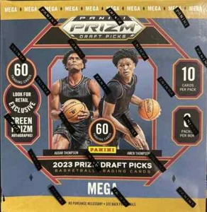 2023-24 Panini Prizm Entwurf Plektren Basis silber, lila, grün, Einsatz U-PICK - Bild 1 von 24