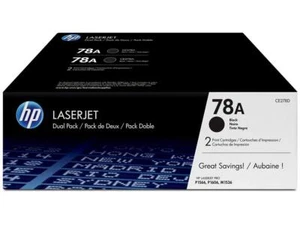 HP 78A (CE278AD) Toner Cartridge 2100 Page Yield; Black - Afbeelding 1 van 11