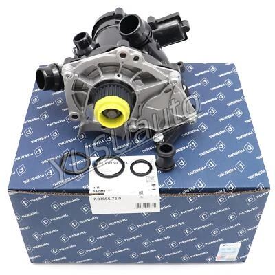 Electronic Water Pump Thermostat Assembly For VW GTI MK7 AUDI A4 A5 1.8 2.0TFSI - Imagem 1 de 4