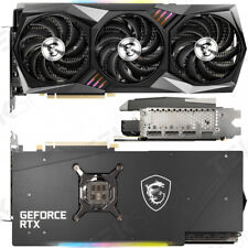 MSI NVIDIA GeForce RTX 3080 10GB GAMING X TRIO Graphics Card GPU ** Non-LHR **