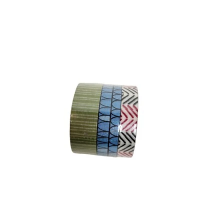 Stampin' Up! SANTA & CO Designer Washi Tape NEW Christmas Green Blue Red 135843 - Image 1 of 4