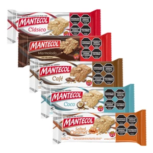 Mantecol Marmolado - Coco - Cafe - Caramel Flavor Semi-Soft Peanut Butter Nougat - Picture 1 of 8