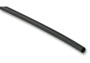3mm 2:1 Heat Shrink Tubing, Black, 5m - PELB0600 - Picture 1 of 1