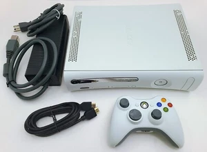 Microsoft XBox 360 Pro Video Game Console Gaming System w/Wireless Controller - Picture 1 of 6