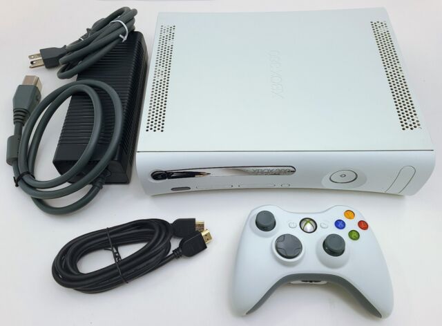 Microsoft Xbox 360 Pro 20GB Matte White Console NTSC-U/C for sale