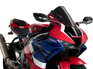 Puig Carbon Look Z-Racing Screen Honda CBR1000RR-R Fireblade SP 2020-2025 - Picture 1 of 2