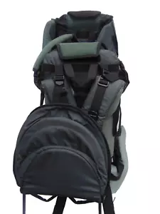 ClevrPlus Deluxe Outdoor Child Backpack Baby Carrier Light Outdoor Hiking - Picture 1 of 3