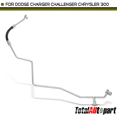 Linha líquida refrigerante AC para Chrysler 300 2005-2010 Dodge Challenger Charger - Imagem 1 de 4
