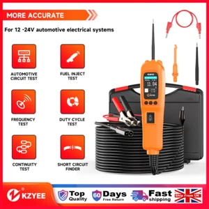 KZYEE KM50 (Upgrade KM10)12V 24V Auto Power Circuit Probe Kit Activate Component - Picture 1 of 17