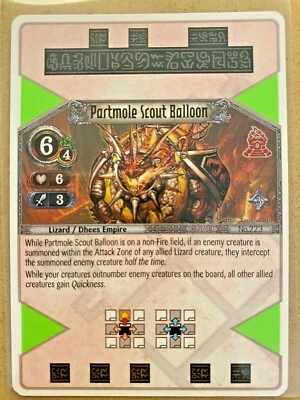 1x Partmole Scout Balloon EOJ SET3 #223 PS3 Eye Of Judgment English NM/Unplay R - Image 1 of 2