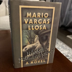 Who Killed Palomino Molero? - Mario Vargas Llosa - 1st Edition Hardcover 1987 - Picture 1 of 10