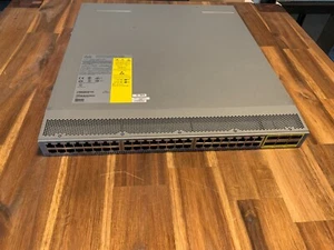 N3K-C3172TQ-10GT Cisco Nexus 3172TQ Switch, 48 10GBase-T RJ-45 and 6 QSFP+ ports - Picture 1 of 1
