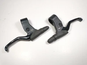 Shimano Deore XT M733 SLR brake levers with brake cable and hoods - Picture 1 of 9