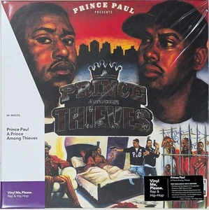 PRINCE PAUL A Prince Among Thieves SEALED 2LP Red & Orange Marble Vinyl VMP - Picture 1 of 1
