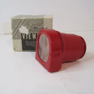 Visor de diapositivas profesional Hollywood vintage - Hecho en EE. UU. por Craftsmen's Guild Foto 1 de 4