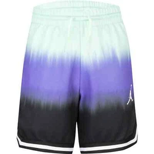 JORDAN BOYS OMBRE MESH SHORTS BLACK/PURPLE SIZE X-LARGE 13-15YRS $40 - Picture 1 of 6