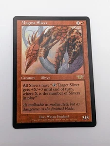 Magic the Gathering MAGMA SLIVER Legions MTG - Picture 1 of 2