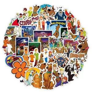 Scooby Doo Figuren und Sprüche Set 100 verschiedene Aufkleber Set - Bild 1 von 1