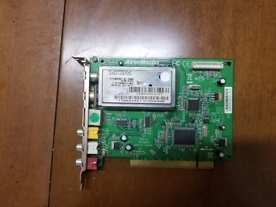 Carte PCI TV AVERMEDI pER PC Win TV Windows - Immagine 1 di 4