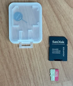 SanDisk 1TB Extreme microSDXC UHS-I Memory Card with Adapter - Photo 1/1