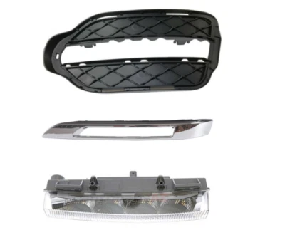 Передняя левая противотуманная фара в сборе для Mercedes Benz X204 GLK350 2013-2015 - Изображение 1 из 4