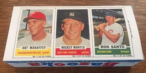 1961 Bazooka Gum Box Mickey Mantle - Picture 1 of 4