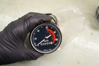 Nuevo de Lote Antiguo Honda SL350 K0 Velocímetro SL 350 WOW OEM 37230-340-671 *2468 Foto 1 de 4