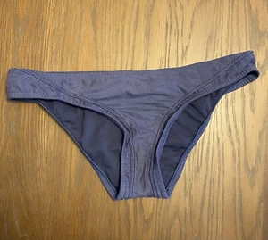 Lucky Brand Junior Suede with Me Hipster Bikinihose blau Gr. M - Bild 1 von 9