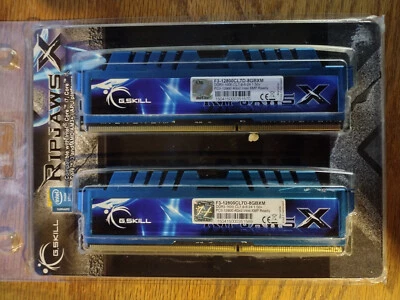 G.SKILL - RIPJAWS - 2x4GB - DDR3 RAM - Image 1 of 3