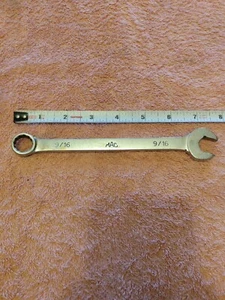 Mac Tools 9/16 Inch Combination Wrench - Foto 1 di 14