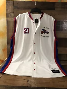 Rarissima maglia Sammy Sosa 3XL scuola cortile leggende baseball vintage - Foto 1 di 24