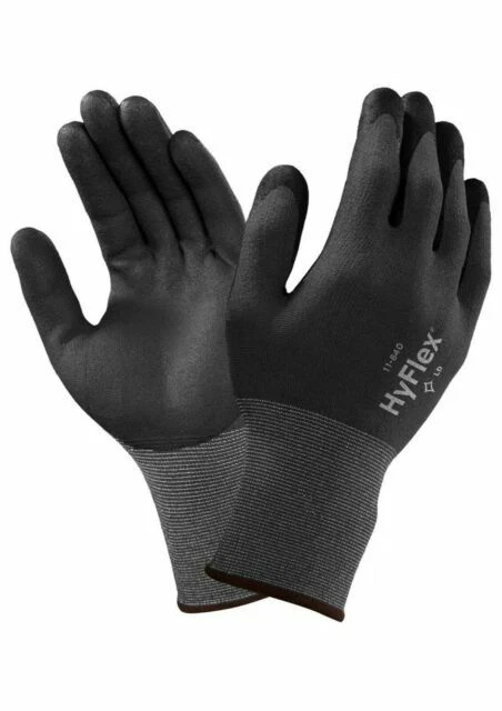Ansell HyFlex Size 8 Industrial Glove - 11-840